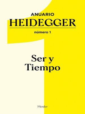 cover image of Anuario Heidegger